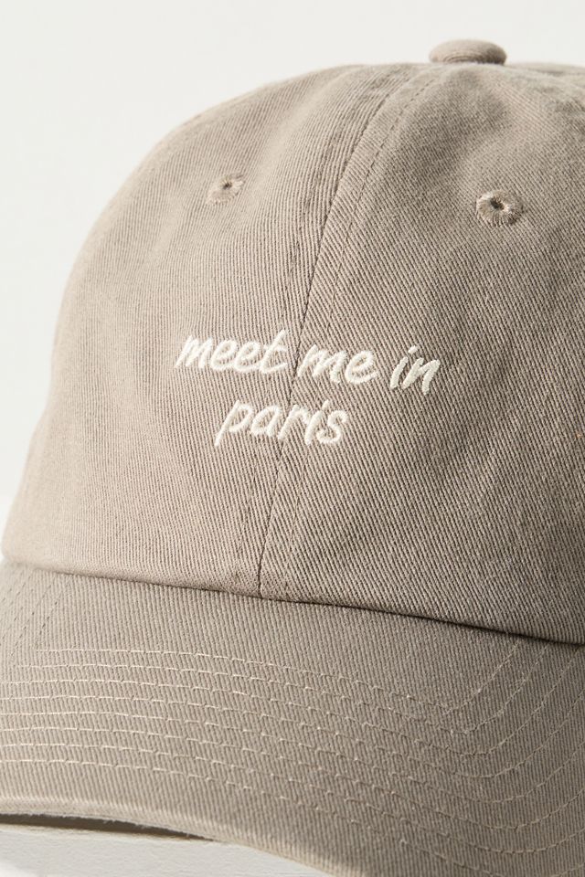 By Anthropologie Paris Baseball Cap #2