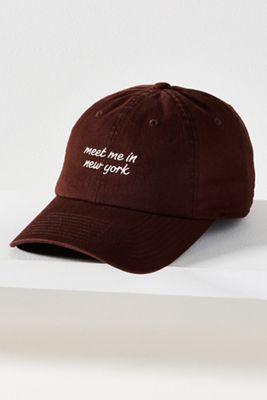 American Needle Meet Me in NY Baseball Cap