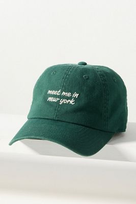 American Needle Meet Me in NY Baseball Cap