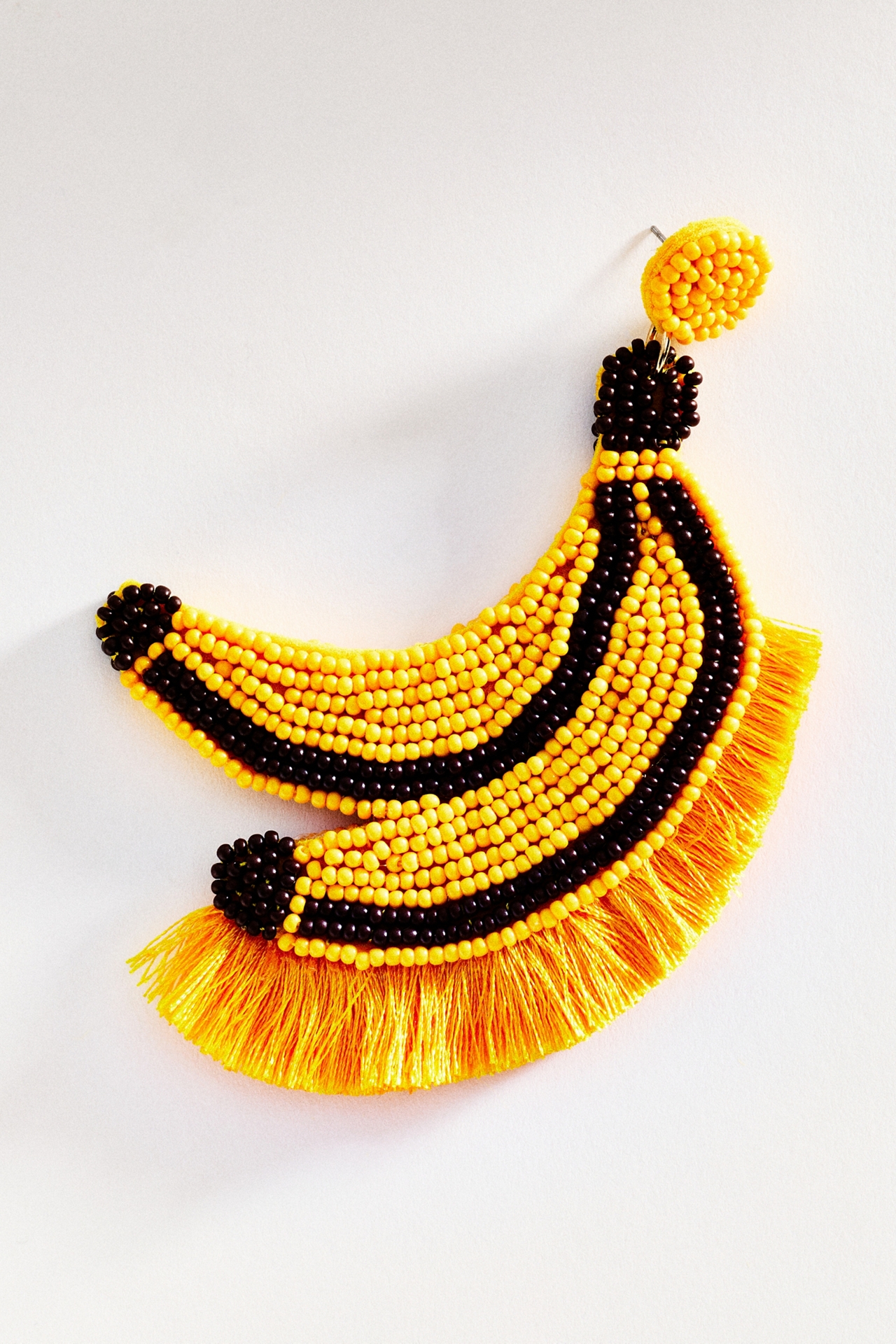 SIMONMILLER Beaded Banana Earrings