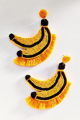 SIMONMILLER Beaded Banana Earrings