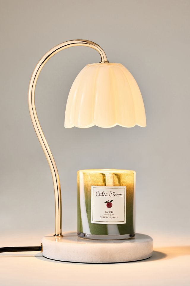 Papier x Anthropologie Fruity Cider Bloom Glass Candle #1