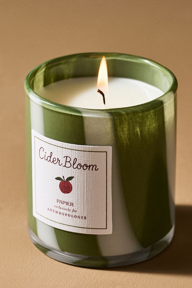 Papier x Anthropologie Fruity Cider Bloom Glass Candle #2