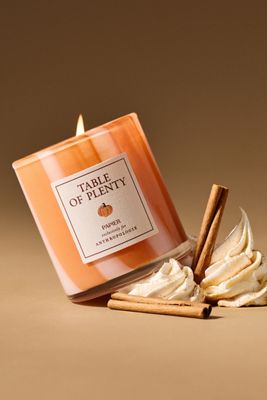 Papier x Anthropologie Gourmand Table of Plenty Boxed Glass Candle