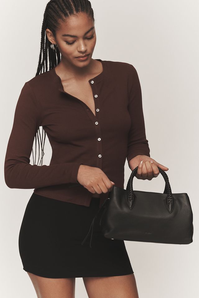 Oryany Roy Leather Satchel | Anthropologie