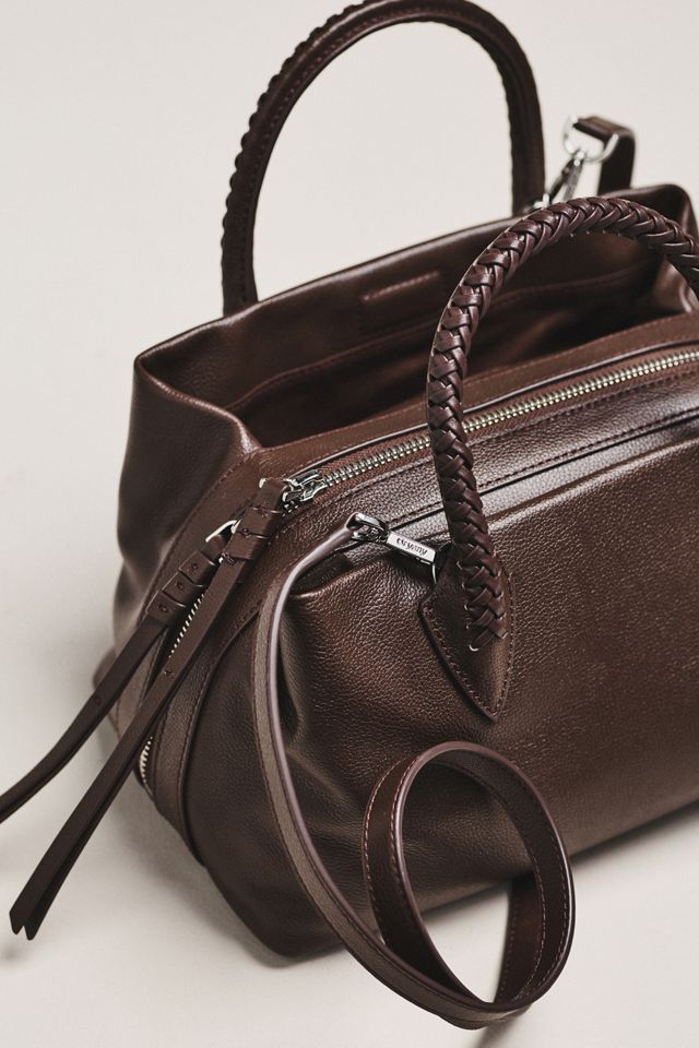 Oryany Roy Leather Satchel #2
