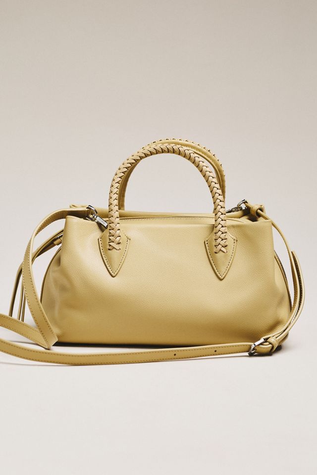 Oryany Roy Leather Satchel #1