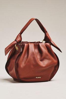 Aranaz Bianca Embroidered Bucket Bag | Anthropologie