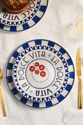 The Bistro Tile Entertaining Collection | Anthropologie