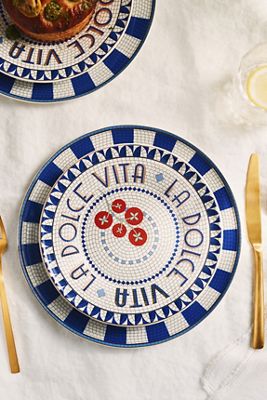 The Bistro Tile Entertaining Collection | Anthropologie