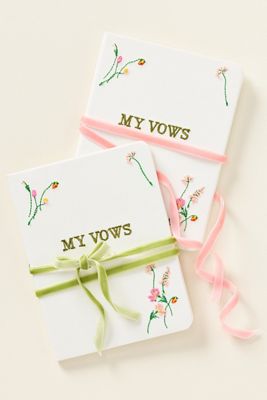 Vow Booklet Set