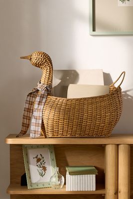 Panier en rotin Ferme Mallard Duck
