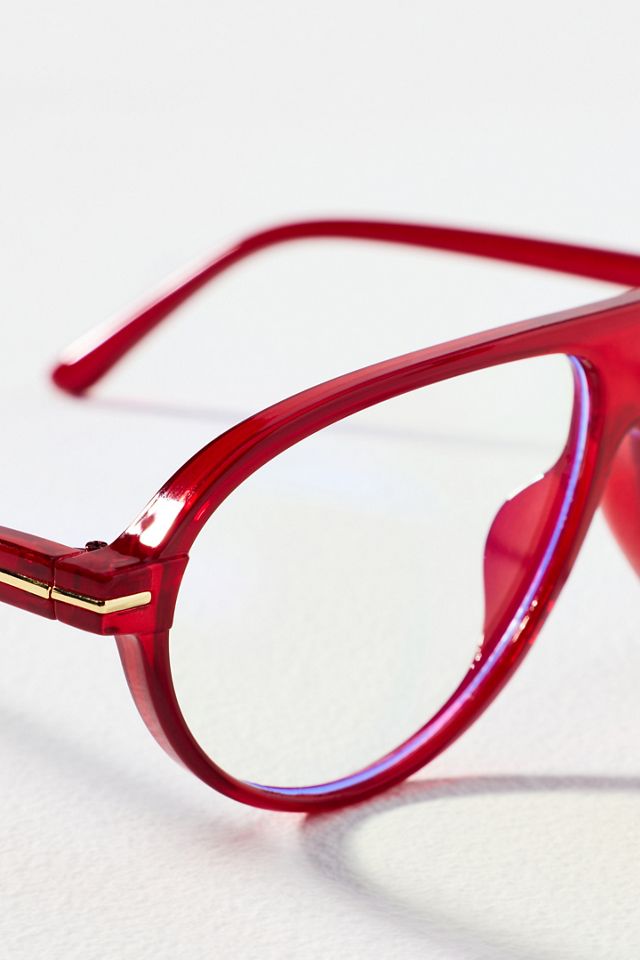 Lunettes de lecture aviateur à motifs I-SEA #2