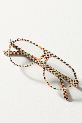 I-SEA Patterned Aviator Readers