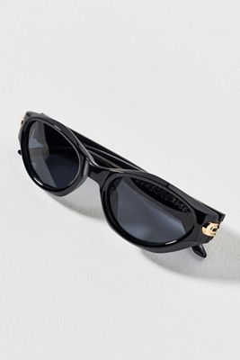 Varley Dalling Oversized Flat Top Aviator Sunglasses  display picture 2