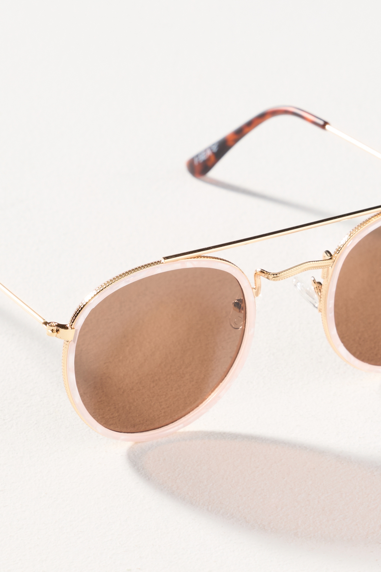 I-SEA All Aboard Circle Sunglasses