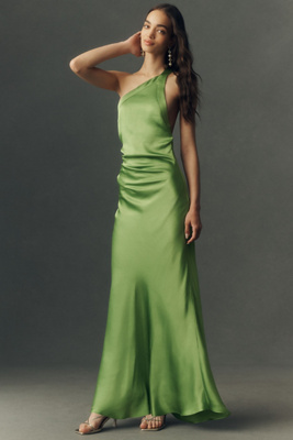 One-Shoulder Maxi Dress