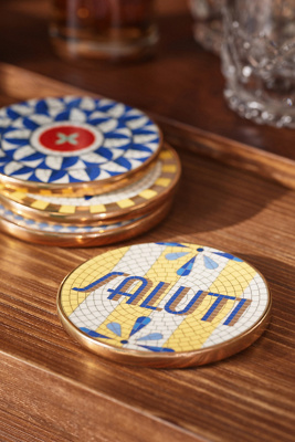 クアラントット　ノベルティPaper Moon 限定皿 quarant'otto 107499550_043_k10