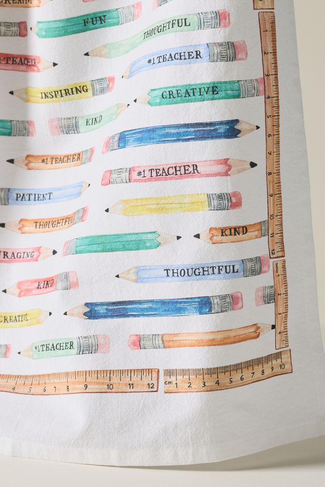 Lana's Shop Teacher Dish Towel  #1