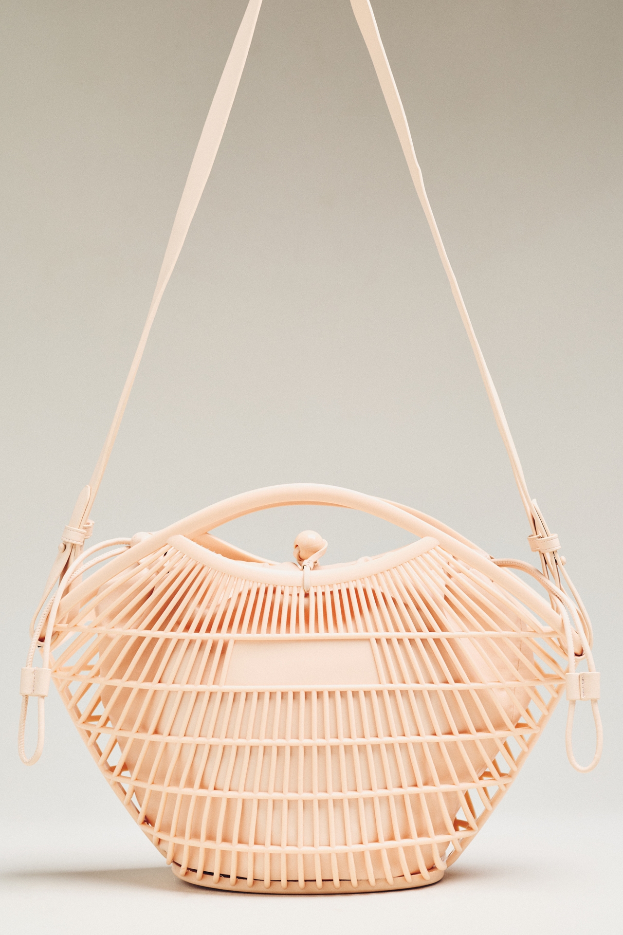 Melie Bianco Large Jelly Tote Bag