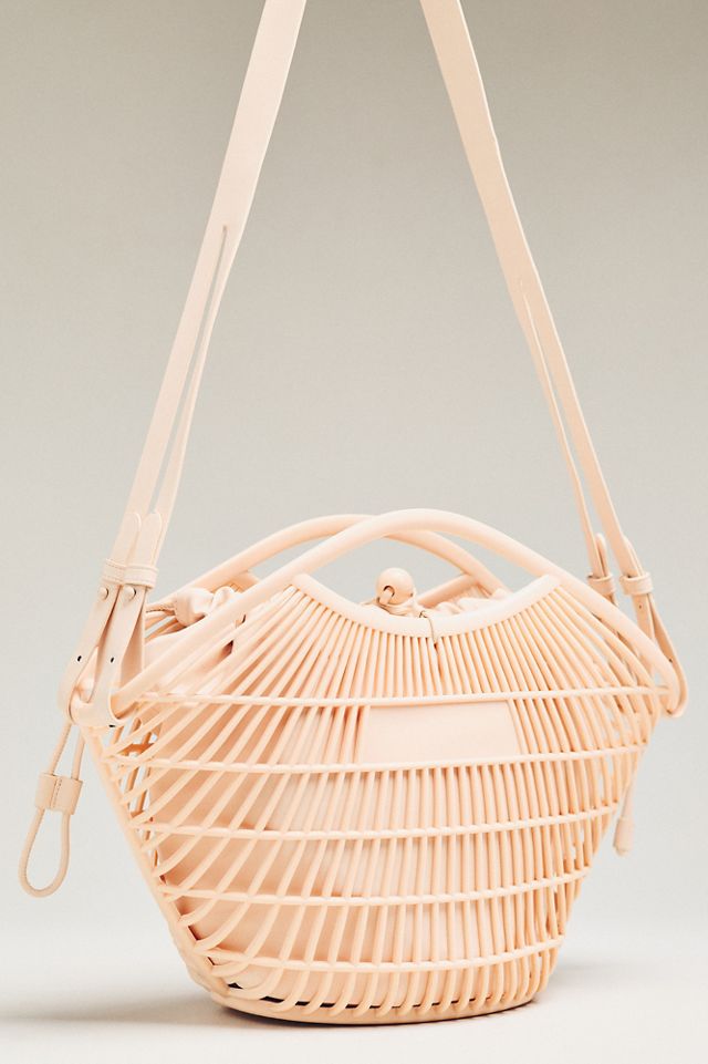 Melie Bianco Large Jelly Tote Bag #1