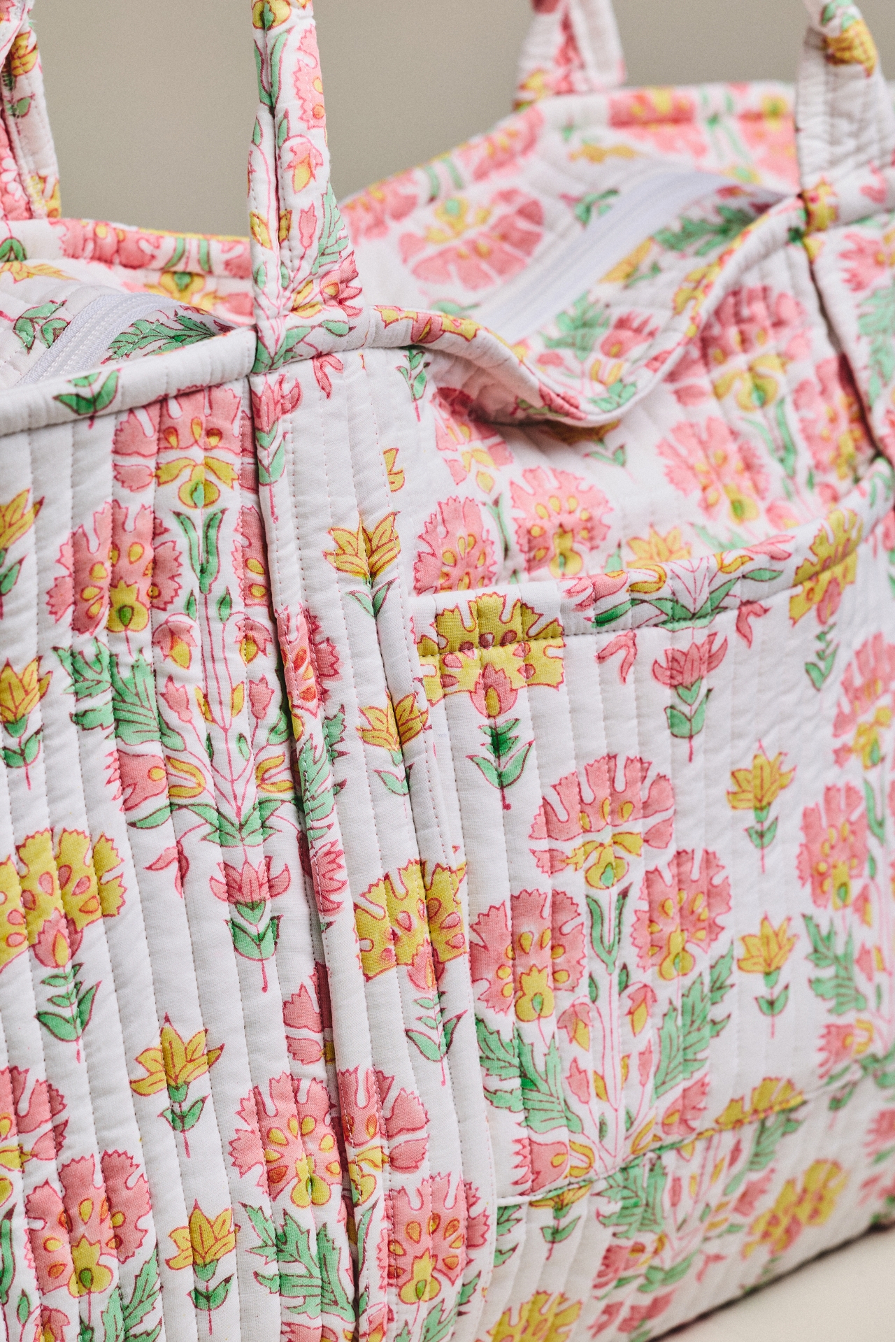 SZ Blockprints Weekend Duffle Bag