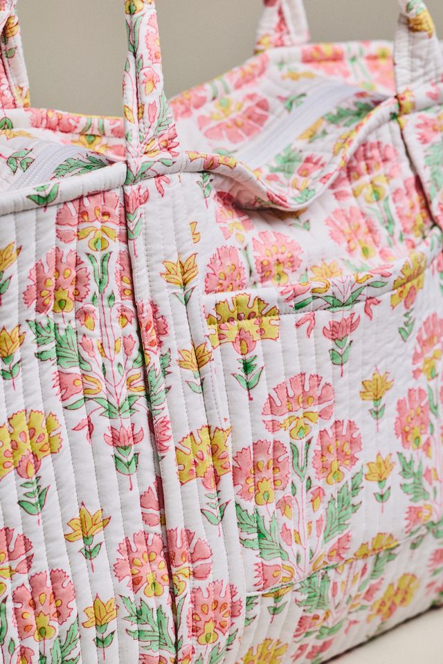 SZ Blockprints Weekend Duffle Bag | Anthropologie