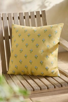 Sunbrella® Sunny Floral Outdoor Pillow