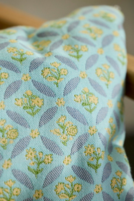Sunbrella Garden Path Lumbar Pillow