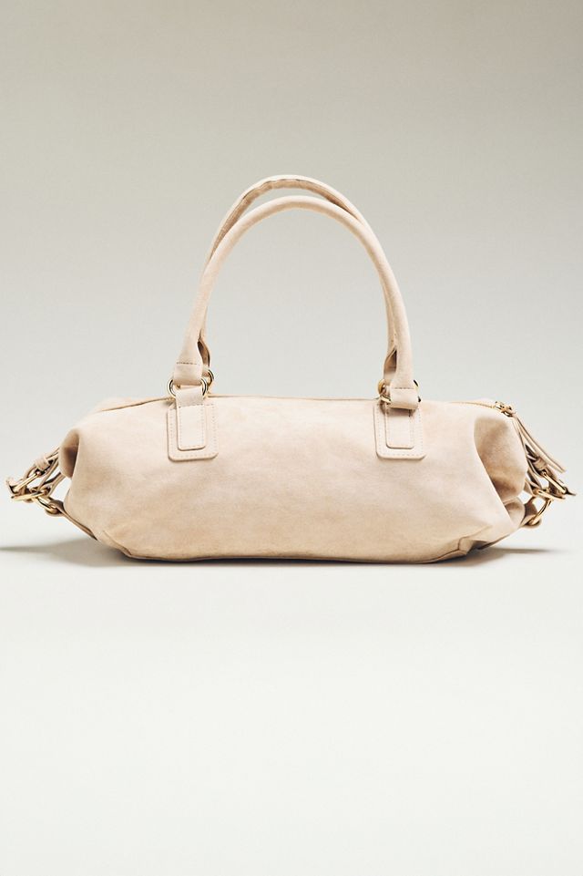 Artacho Faux Suede Large Slouchy Shoulder Bag #1