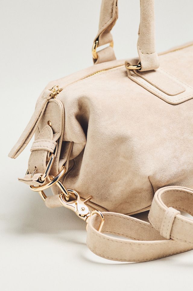 Artacho Faux Suede Large Slouchy Shoulder Bag #2