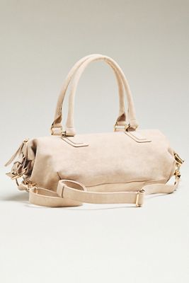 Artacho Faux Suede Large Slouchy Shoulder Bag