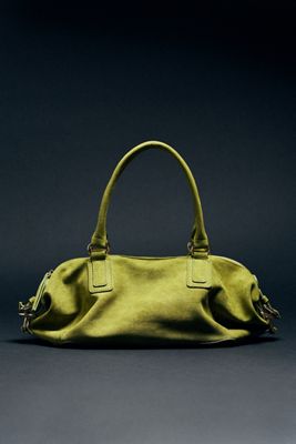 Artacho Faux Suede Large Slouchy Shoulder Bag