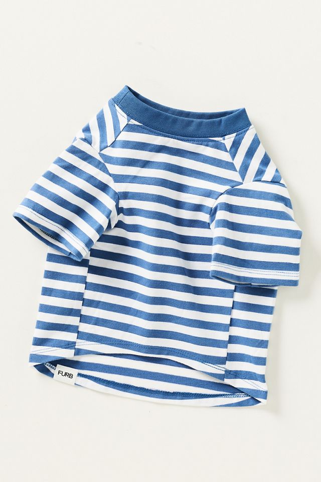 FURB Striped Pet T-Shirt #4
