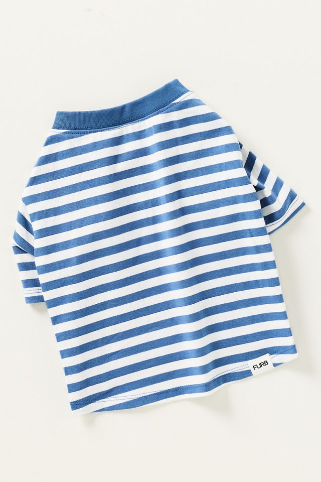 FURB Striped Pet T-Shirt #3