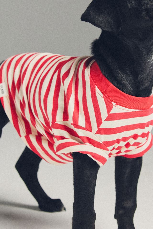 FURB Striped Pet T-Shirt #1