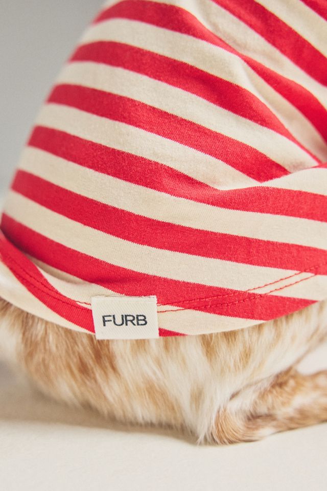 FURB Striped Pet T-Shirt #3