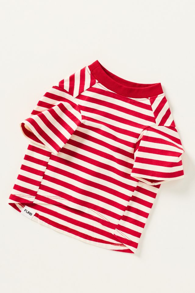 FURB Striped Pet T-Shirt #5
