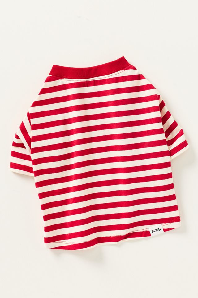 FURB Striped Pet T-Shirt #4