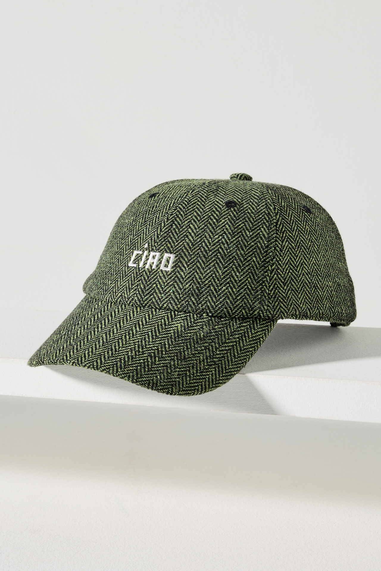 Clare V. Wool Baseball Cap