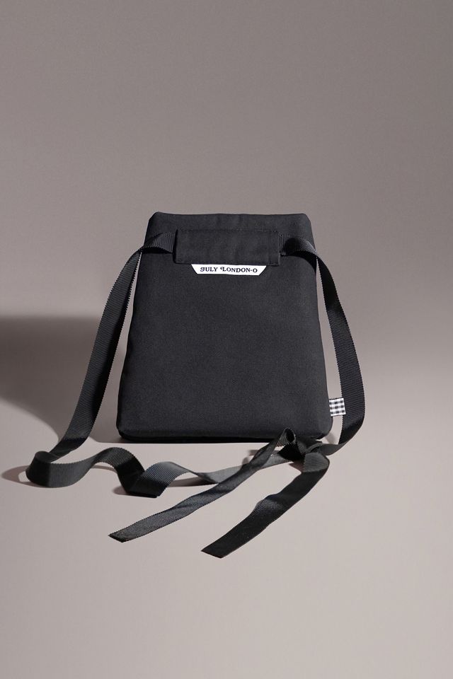 JULY LONDON-O Organic Cotton A-Pocket Ribbon Bag #1