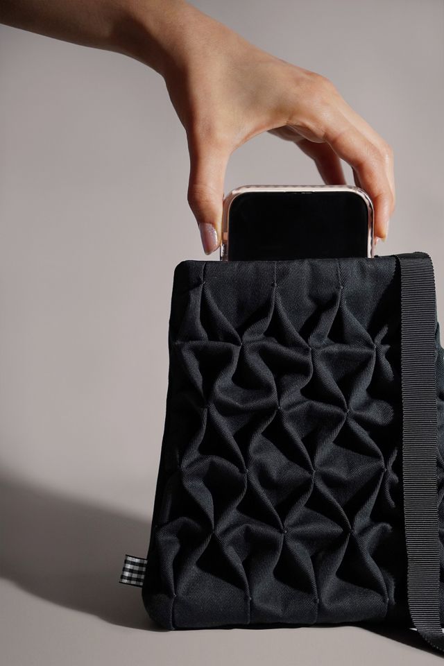 JULY LONDON-O Organic Cotton A-Pocket Ribbon Bag #2