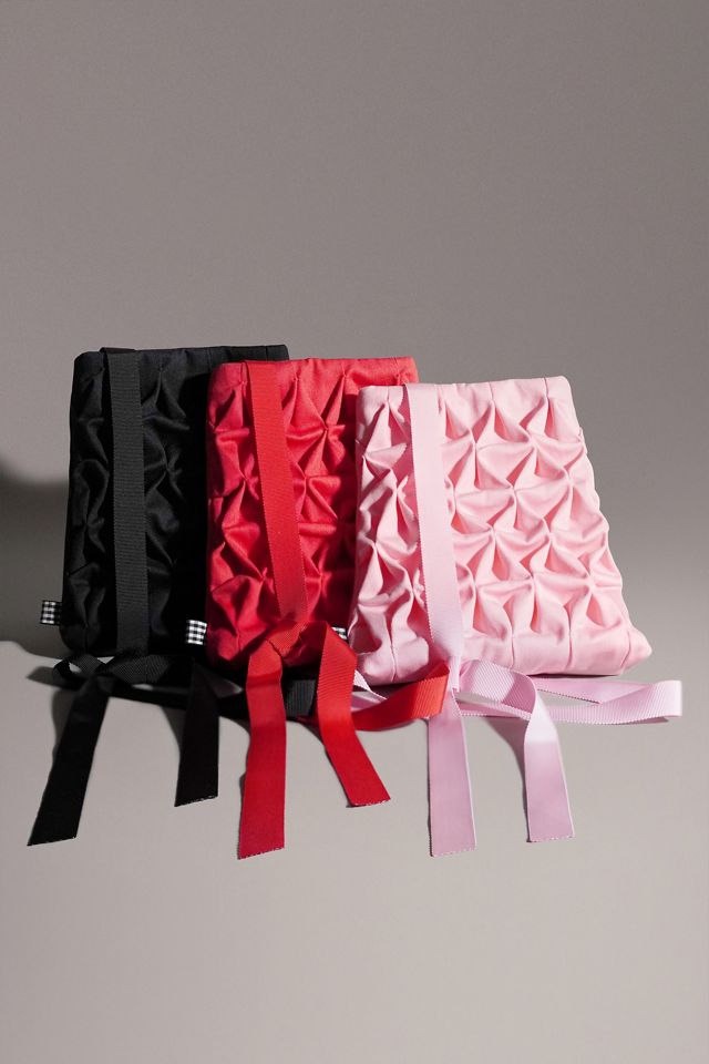 JULY LONDON-O Organic Cotton A-Pocket Ribbon Bag #4