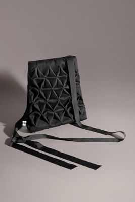 JULY LONDON-O Organic Cotton A-Pocket Ribbon Bag