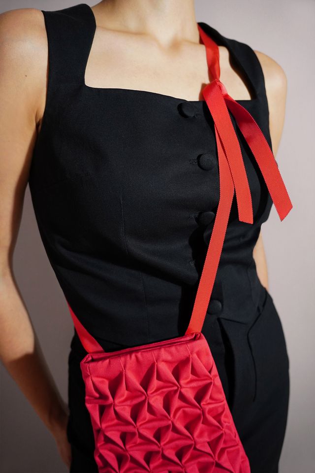 JULY LONDON-O Organic Cotton A-Pocket Ribbon Bag #3