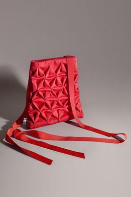 JULY LONDON-O Organic Cotton A-Pocket Ribbon Bag