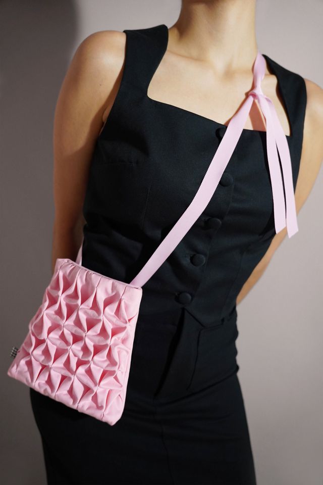 JULY LONDON-O Organic Cotton A-Pocket Ribbon Bag #3