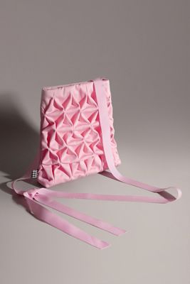 JULY LONDON-O Organic Cotton A-Pocket Ribbon Bag