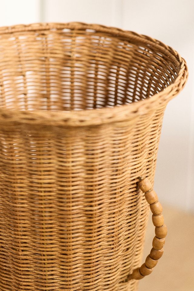 Oriana Urn Wicker Basket #1