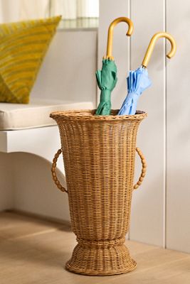 Oriana Urn Wicker Basket
